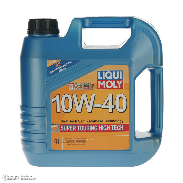 روغن موتور لیکومولی مدل 10W-40 SM حجم 4 لیتر