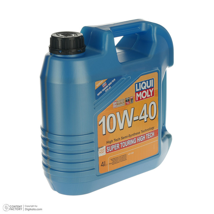 روغن موتور لیکومولی مدل 10W-40 SM حجم 4 لیتر