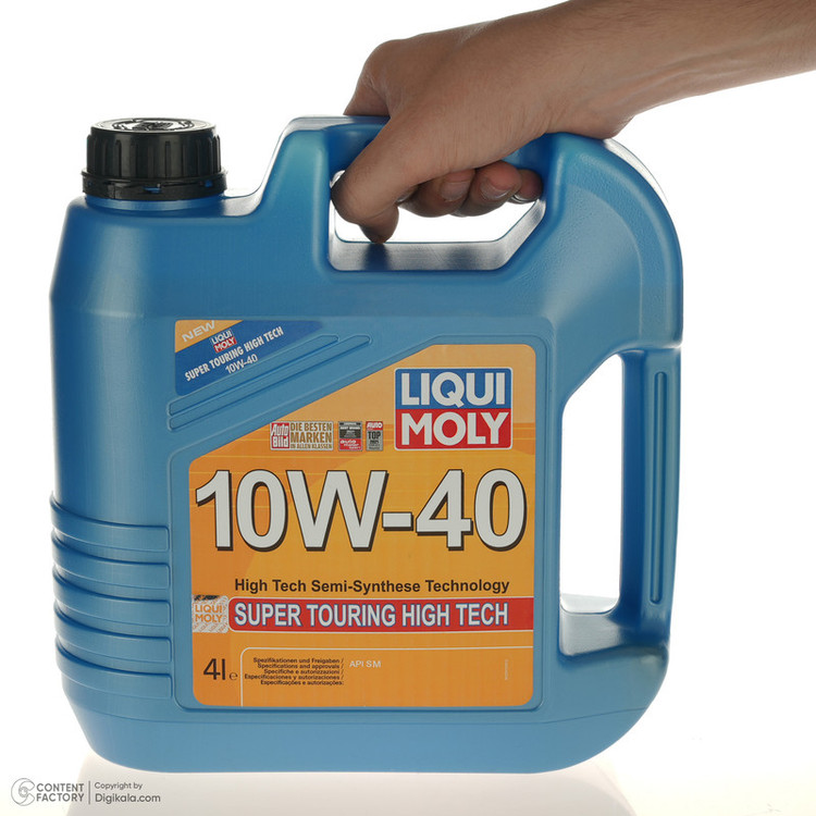 روغن موتور لیکومولی مدل 10W-40 SM حجم 4 لیتر