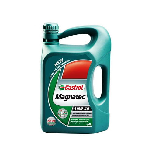 روغن موتور کاسترول مدل مگناتک 10w40 SN حجم 4 لیتر