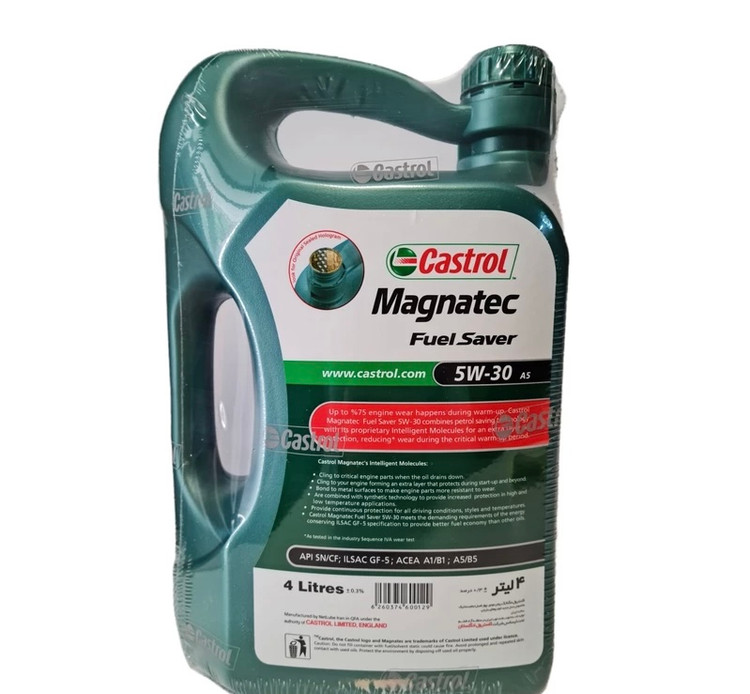 روغن موتور کاسترول مدل Magnatec 5W30 SN حجم 4 لیتر
