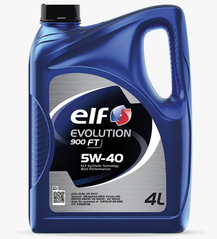 روغن موتور خودرو الف مدل Evolution 900 FT 5W-40 حجم ۴ لیتر