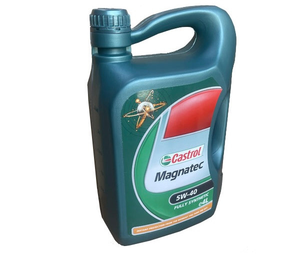 روغن موتور کاسترول مدل مگناتک 5w40 SN حجم 4 لیتر