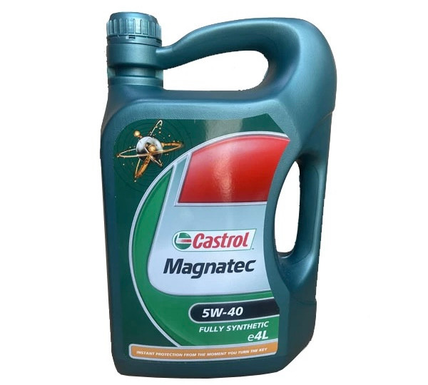 روغن موتور کاسترول مدل مگناتک 5w40 SN حجم 4 لیتر