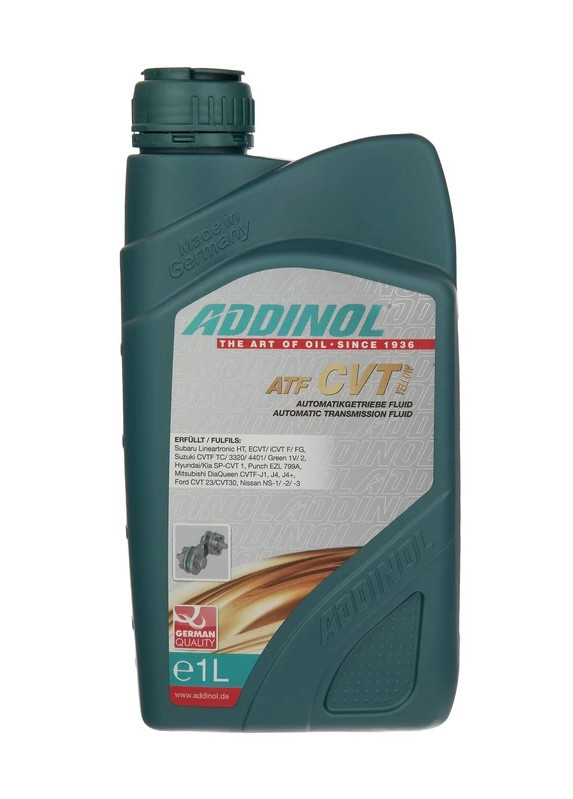 روغن گیربکس خودرو آدینول مدل ATF CVT YELLOW حجم 1 لیتر