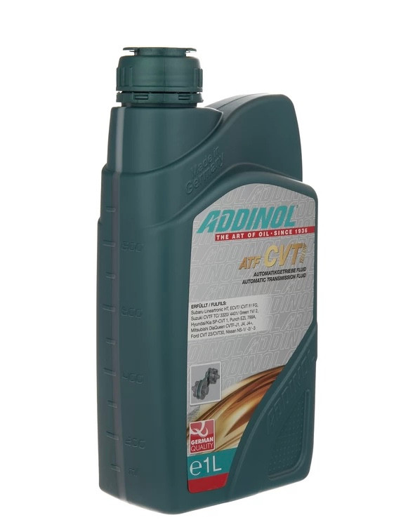 روغن گیربکس خودرو آدینول مدل ATF CVT YELLOW حجم 1 لیتر