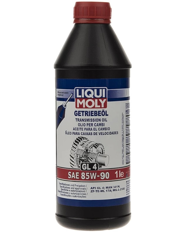 روغن گیربکس خودرو لیکومولی مدل SAE یک لیتری 85W-90