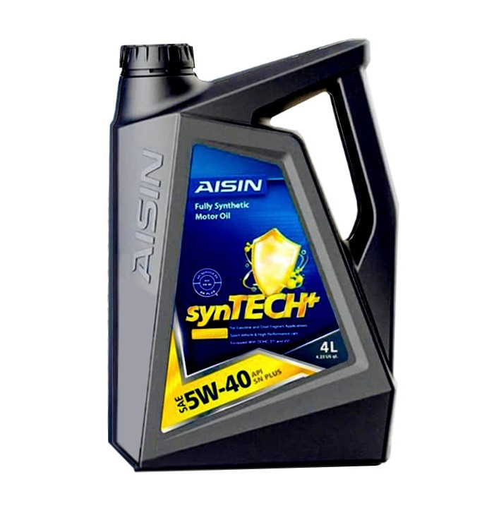 روغن موتور خودرو آیسین مدل 5W40 SP ظرفیت 4 لیتر