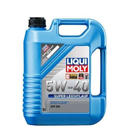 روغن موتور لیکومولی Super Leichtlauf 5W-40 SN حجم 5 لیتر
