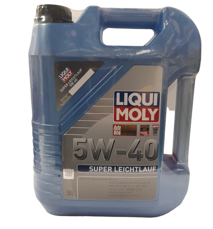 روغن موتور لیکومولی Super Leichtlauf 5W-40 SN حجم 5 لیتر