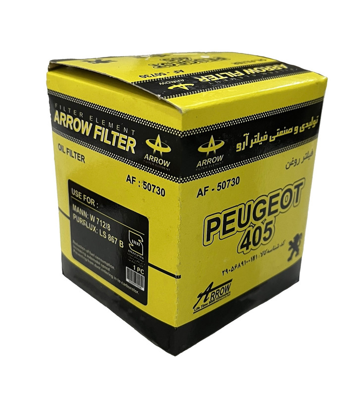 فیلتر روغن خودرو آرو+ پژو 405