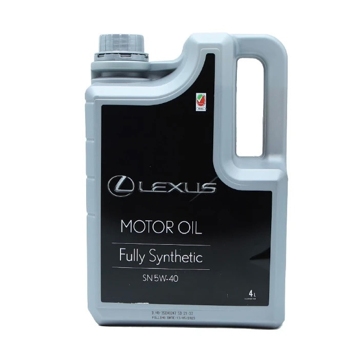 روغن موتور لکسوس مدل LEXUS 5w-40 SN حجم 4 لیتر
