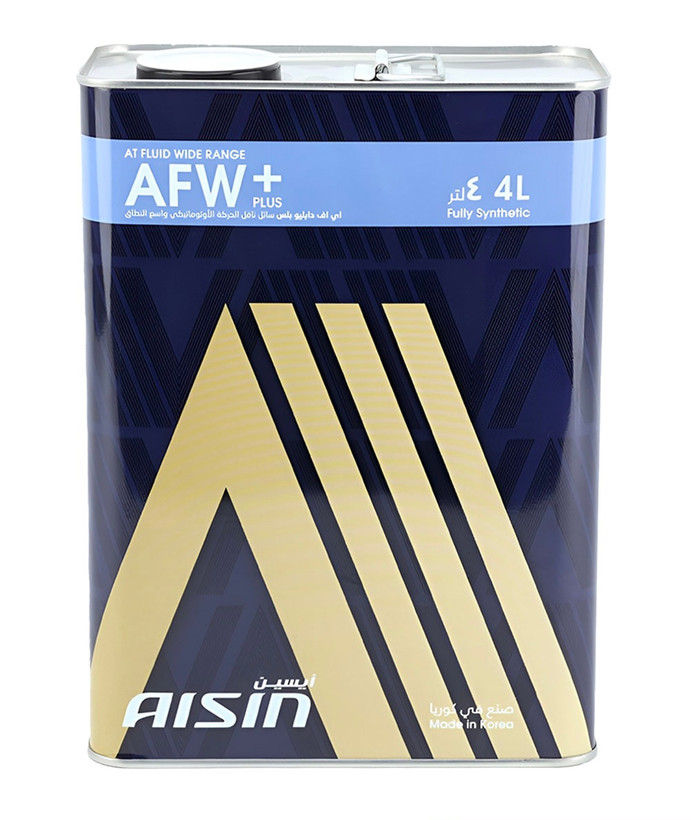 روغن گیربکس خودرو آیسین مدل AFW-PLUS ظرفیت 4 لیتر